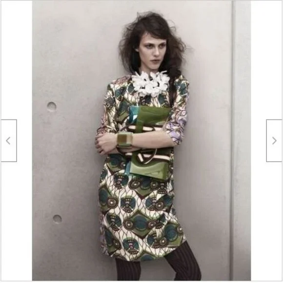 【MARNI】 Printed silk midi dress Black Floral-print silk-twill midi dress | MARNI | NET-A-PORTER